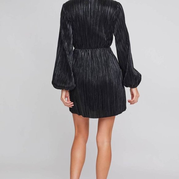 Revolve ASTR The Label Supernova Metallic Dress S - Picture 2 of 6